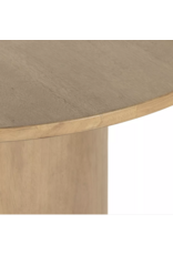 Pilo Dining Table, Natural Matte Veneer