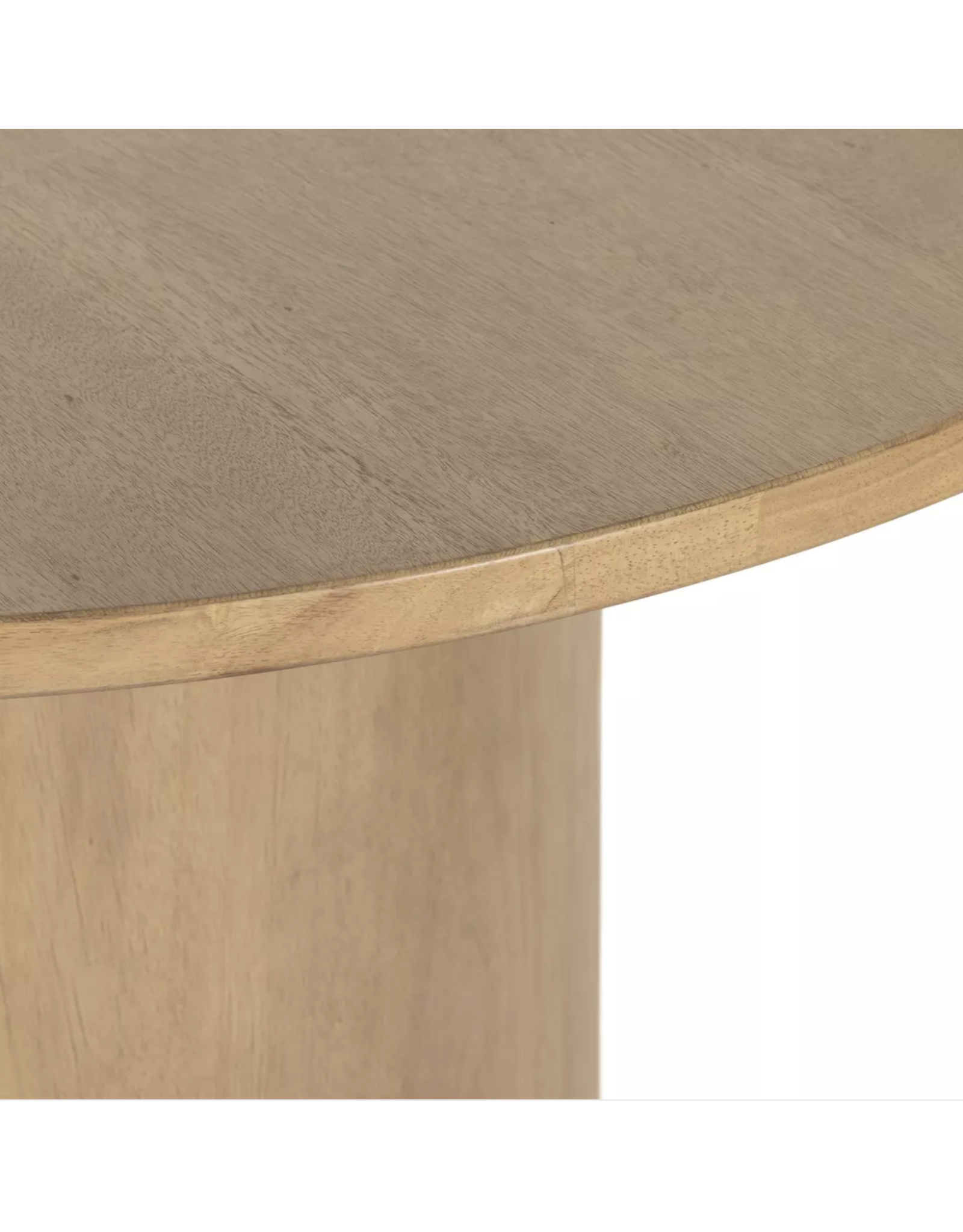 Pilo Dining Table, Natural Matte Veneer