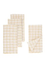 Linen Check Napkin, S/4