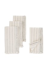 Linen Stripe Napkins S/4