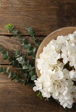 Hydrangea Floral Spray White