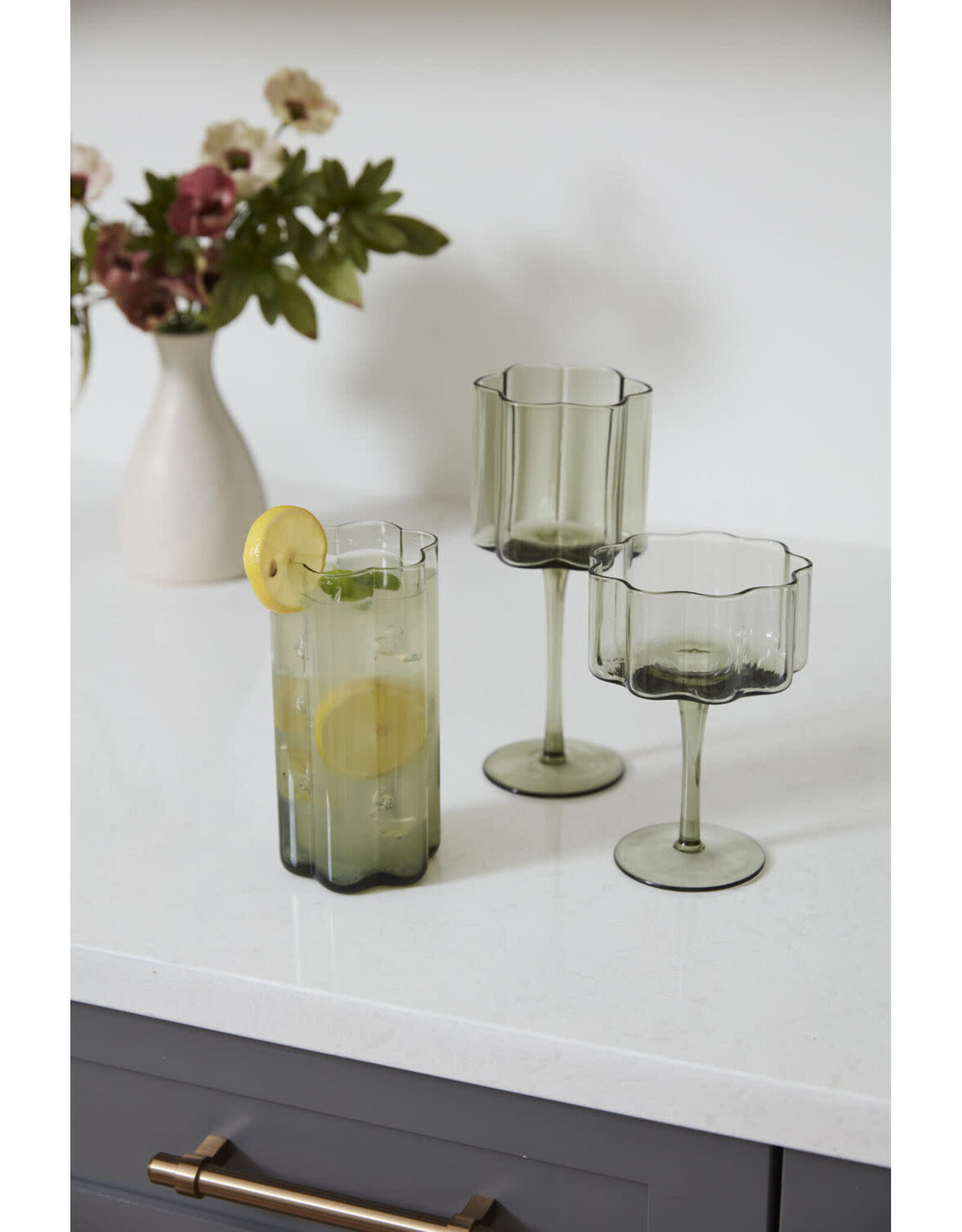 Floret Wine Glass