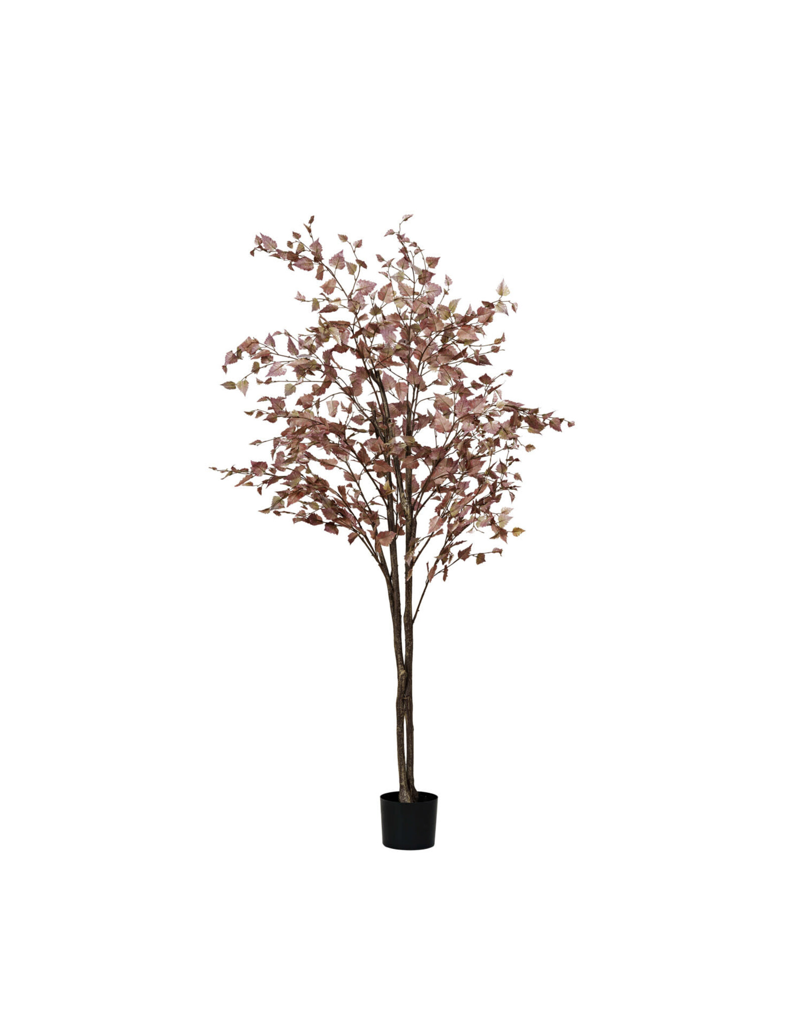 Faux Birch Tree, Dusty Rose