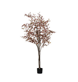 Faux Birch Tree, Dusty Rose