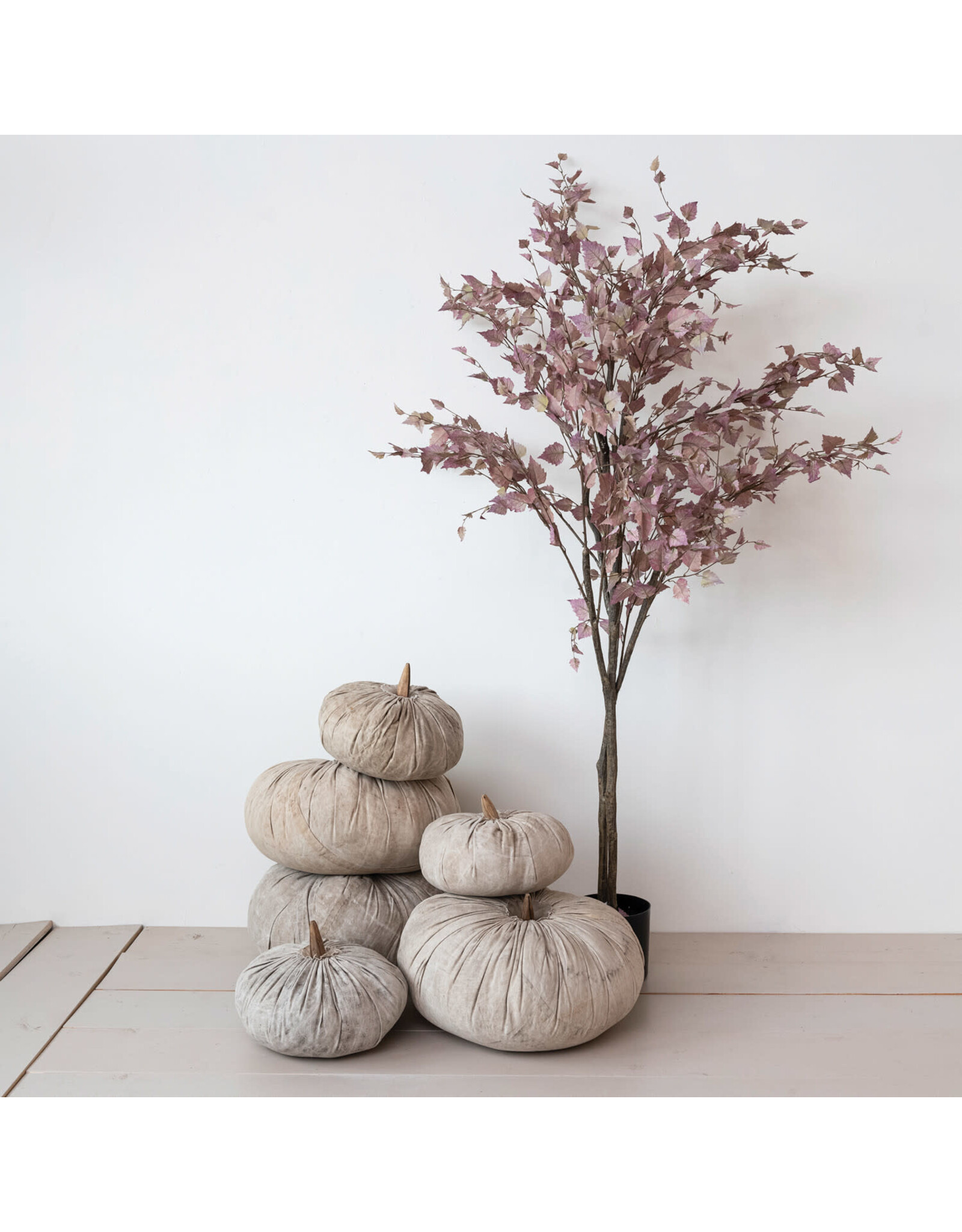 Faux Birch Tree, Dusty Rose