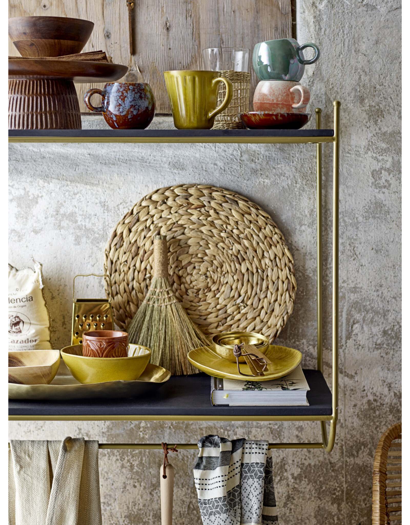 Hand-Woven Jute Placemat
