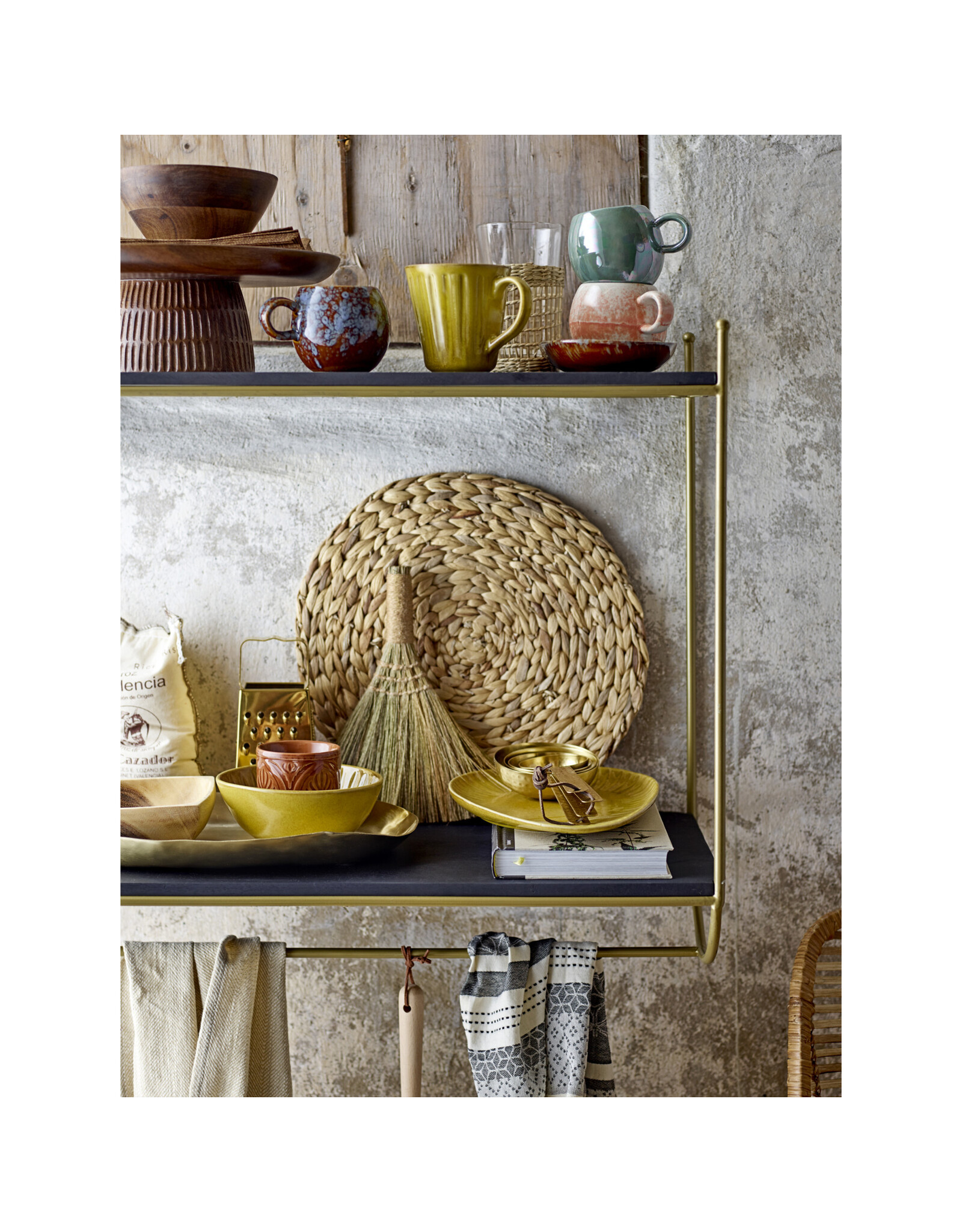 Hand-Woven Jute Placemat