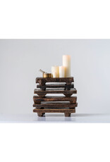 Decorative Wood Pedestal