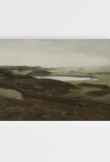 Framed Vintage Landscape Print | 8x10