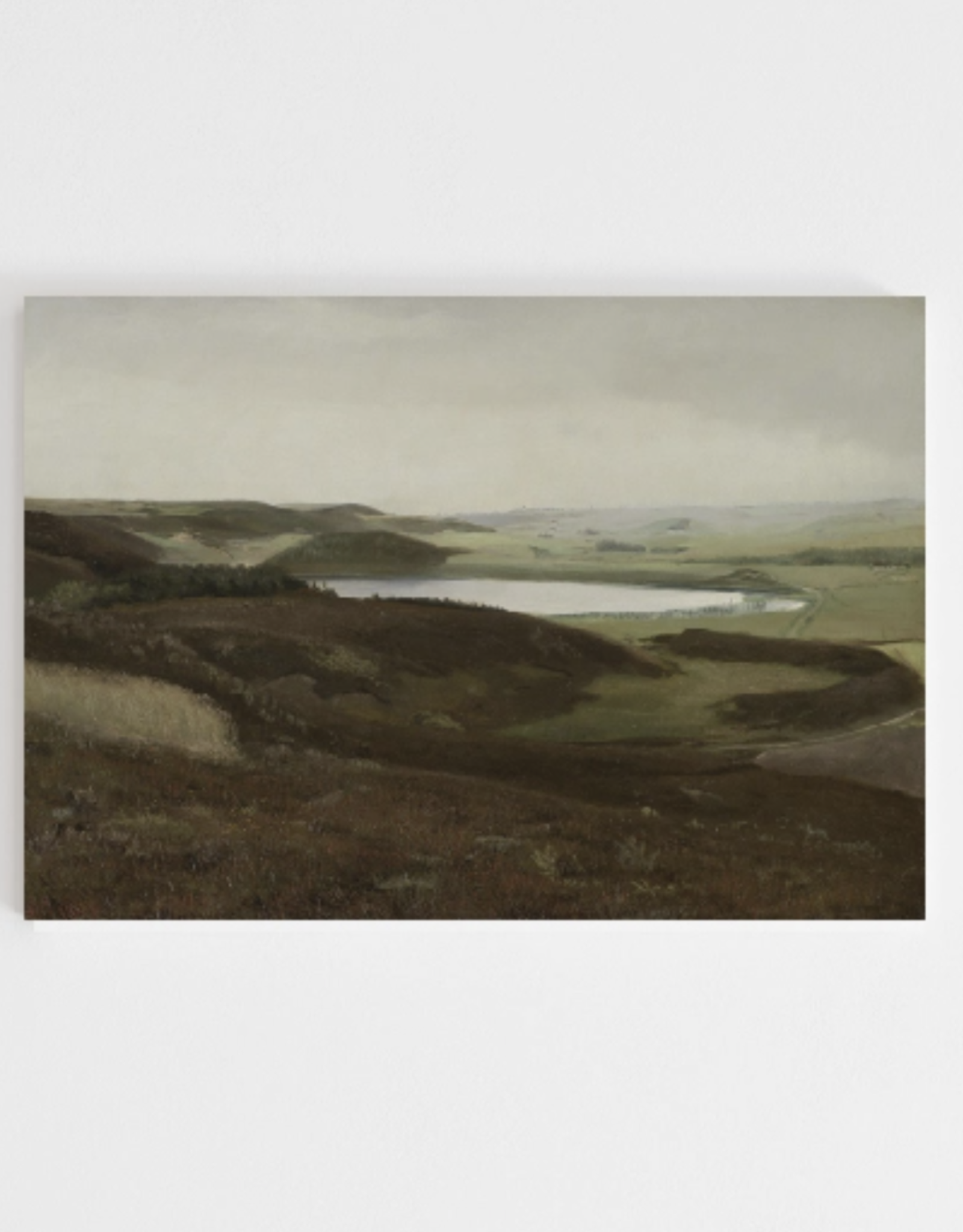 Framed Vintage Landscape Print | 8x10
