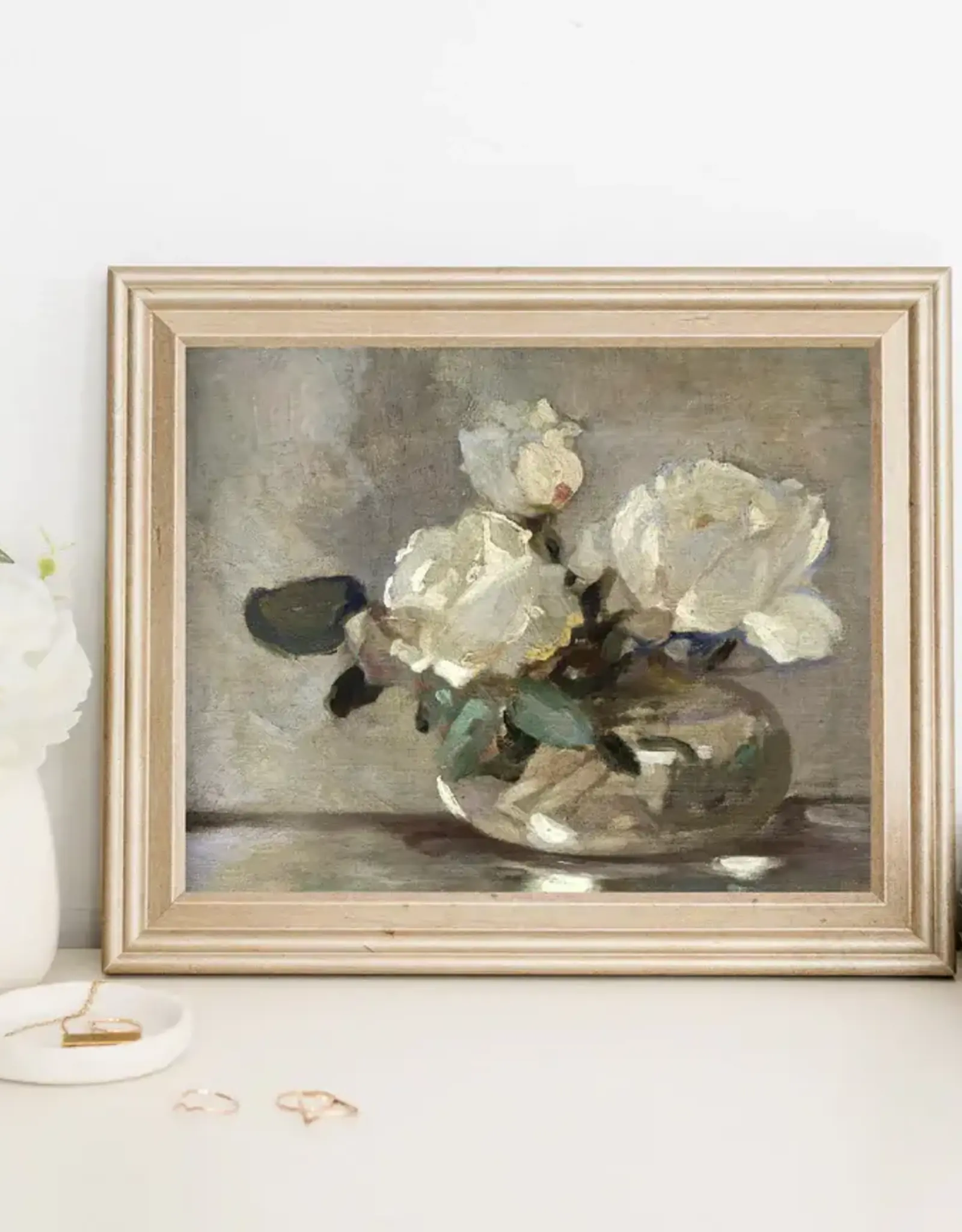 Vintage Bouquet Print 11 x 14