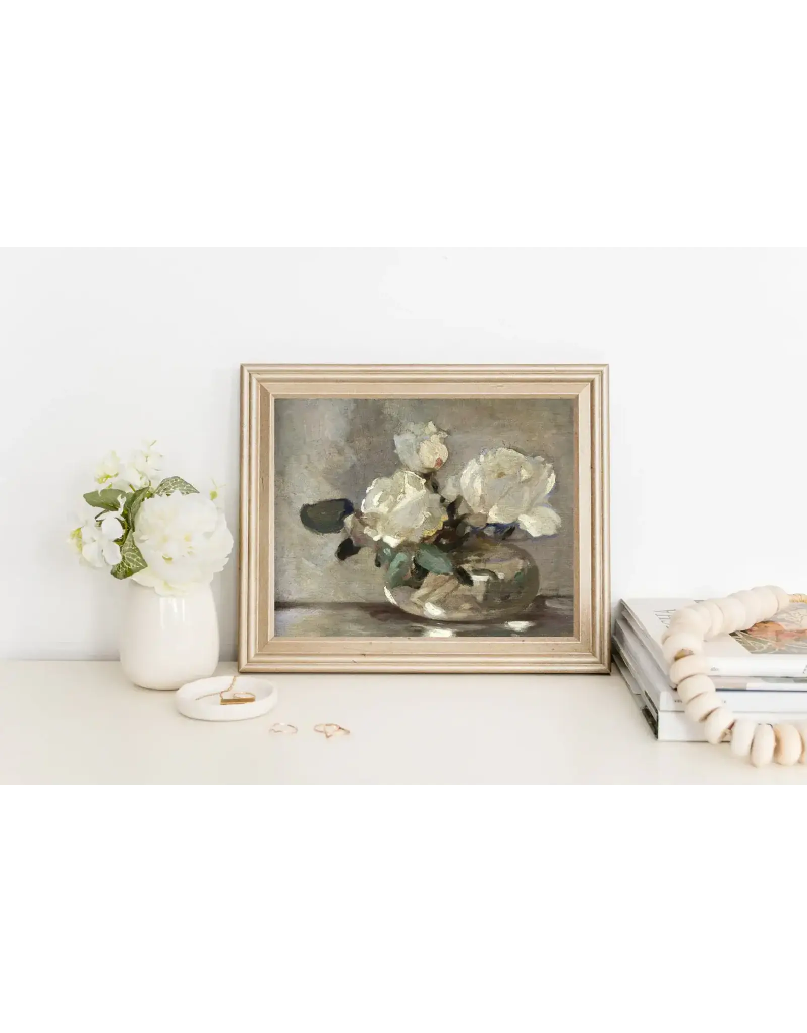 Vintage Bouquet Print 11 x 14