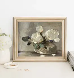 Vintage Bouquet Print 11 x 14