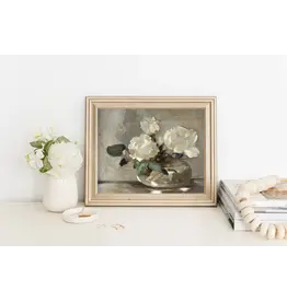 Vintage Bouquet Print 11 x 14