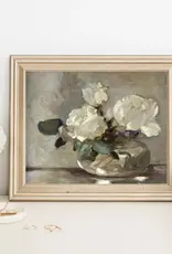 Vintage Bouquet Print 11 x 14