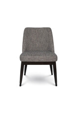 Fawcett Dining Chair, Dark Base - Pepper