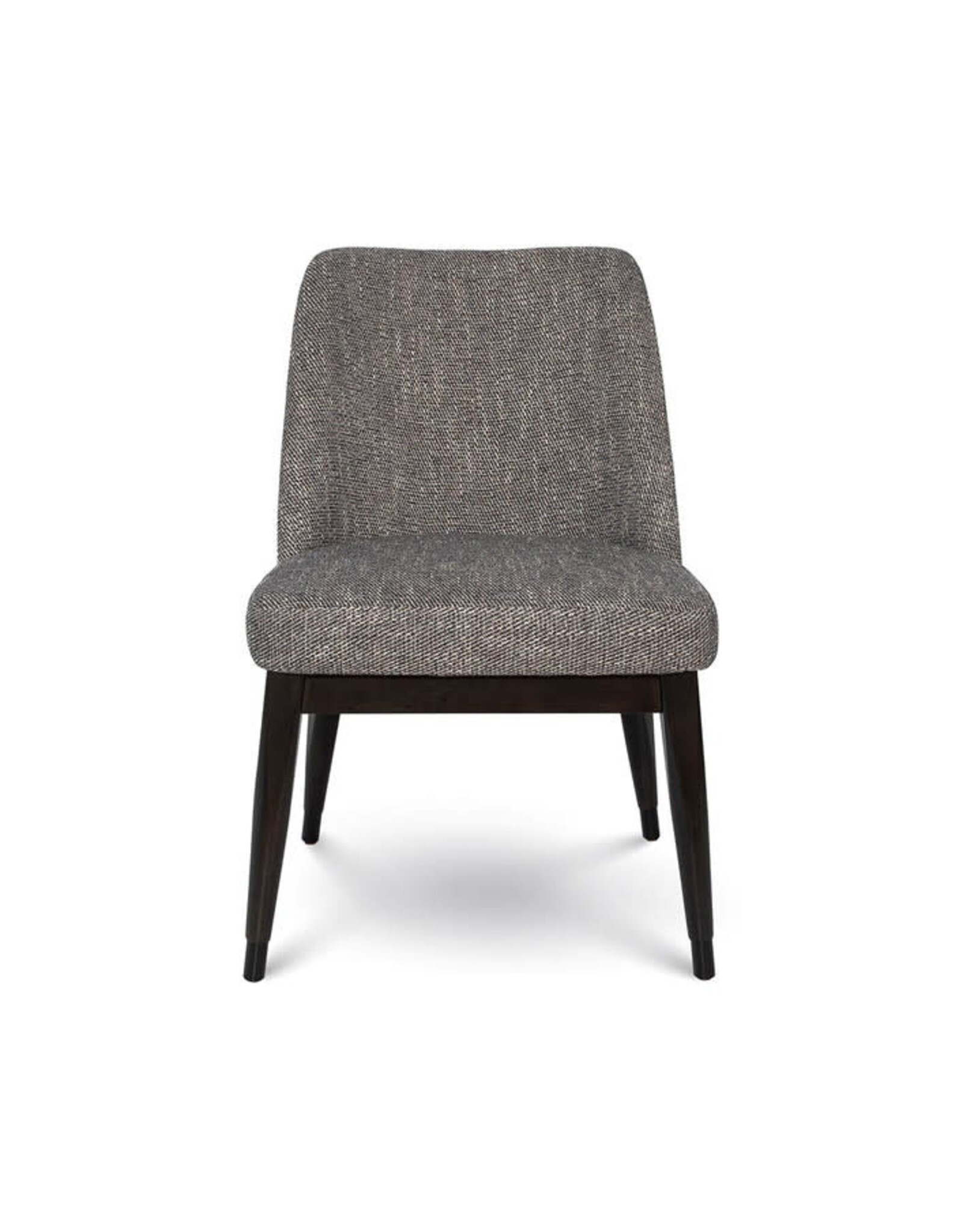 Fawcett Dining Chair, Dark Base - Pepper