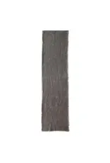 108"L x 14"W Linen Blend Table Runner w Frayed Edges
