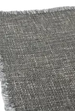 108"L x 14"W Linen Blend Table Runner w Frayed Edges