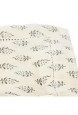 Cotton Napkins, Natural & Grey S/4