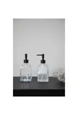 7-1/2"H  Glass Pump, Clear, 2 Styles