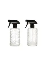7-3/4"H Glass Spray Bottle, 2 Styles