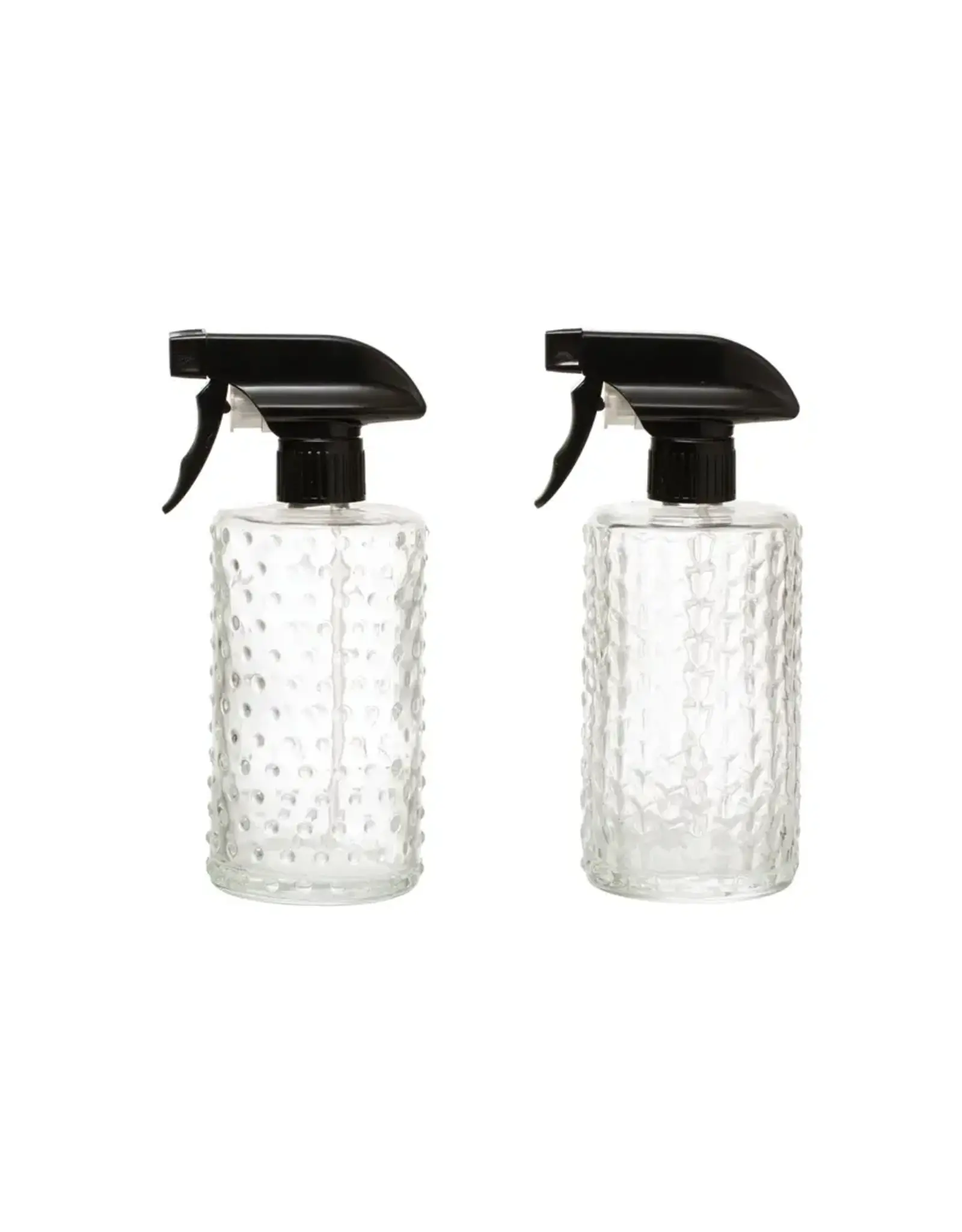 7-3/4"H Glass Spray Bottle, 2 Styles