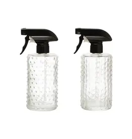 7-3/4"H Glass Spray Bottle, 2 Styles