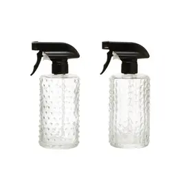 7-3/4"H Glass Spray Bottle, 2 Styles