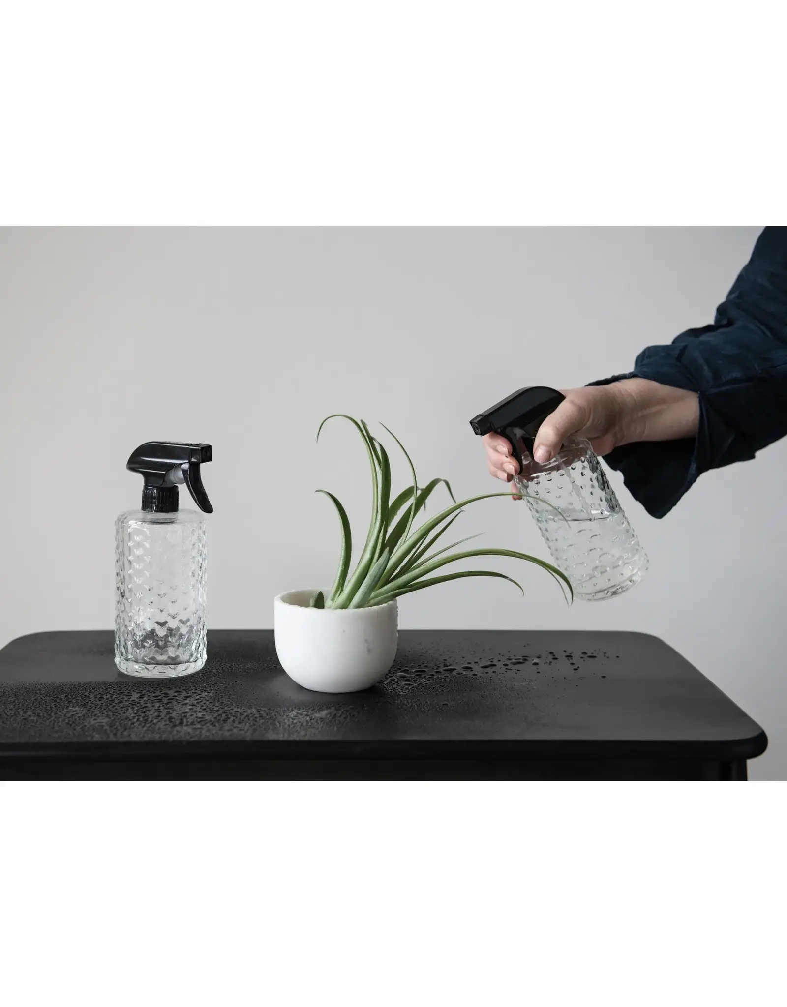7-3/4"H Glass Spray Bottle, 2 Styles