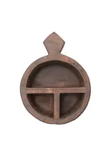 8"L x 6"W Reclaimed Wood Spice Box
