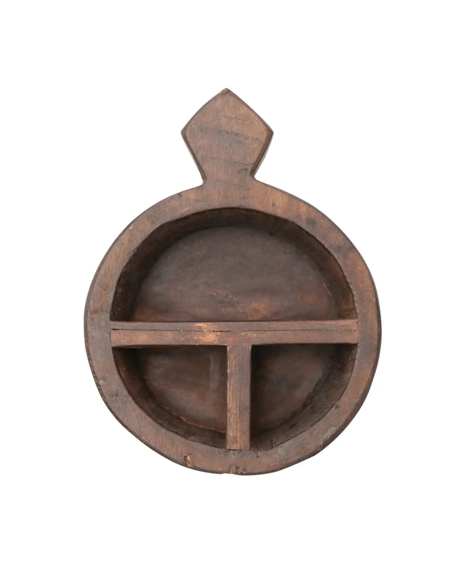 8"L x 6"W Reclaimed Wood Spice Box