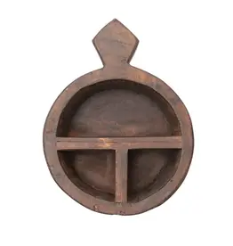 8"L x 6"W Reclaimed Wood Spice Box