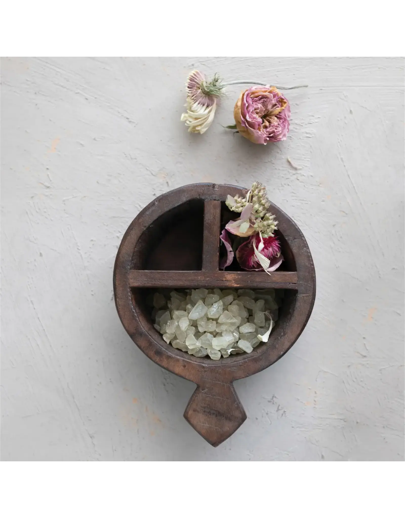 8"L x 6"W Reclaimed Wood Spice Box