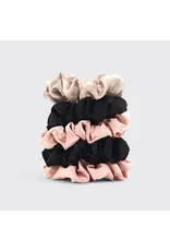Satin Sleep Scrunchies 5pc - Assorted