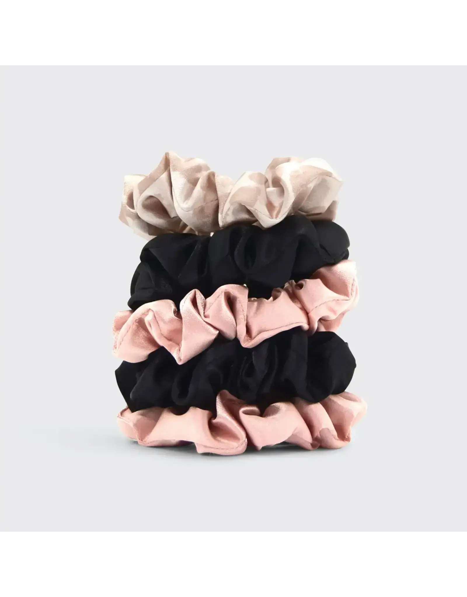 Satin Sleep Scrunchies 5pc - Assorted