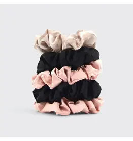 Satin Sleep Scrunchies 5pc - Assorted
