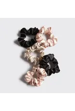 Satin Sleep Scrunchies 5pc - Assorted