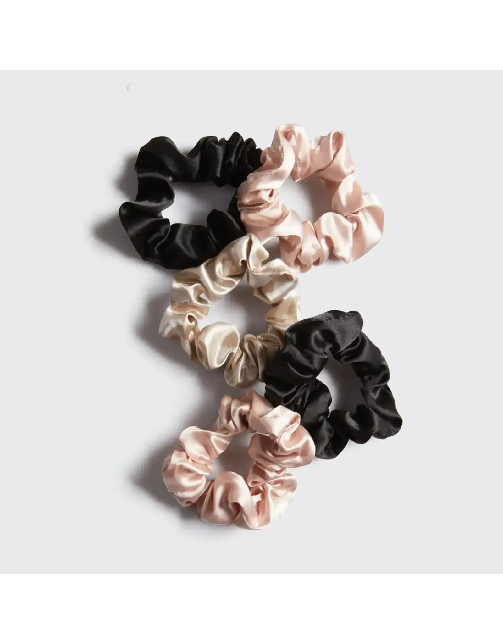 Satin Sleep Scrunchies 5pc - Assorted