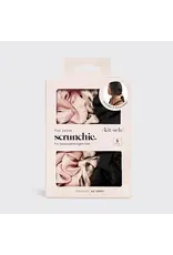 Satin Sleep Scrunchies 5pc - Assorted