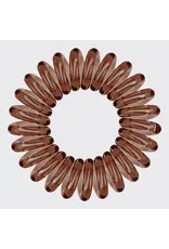 Spiral Hair Ties, Brunette, 8pk