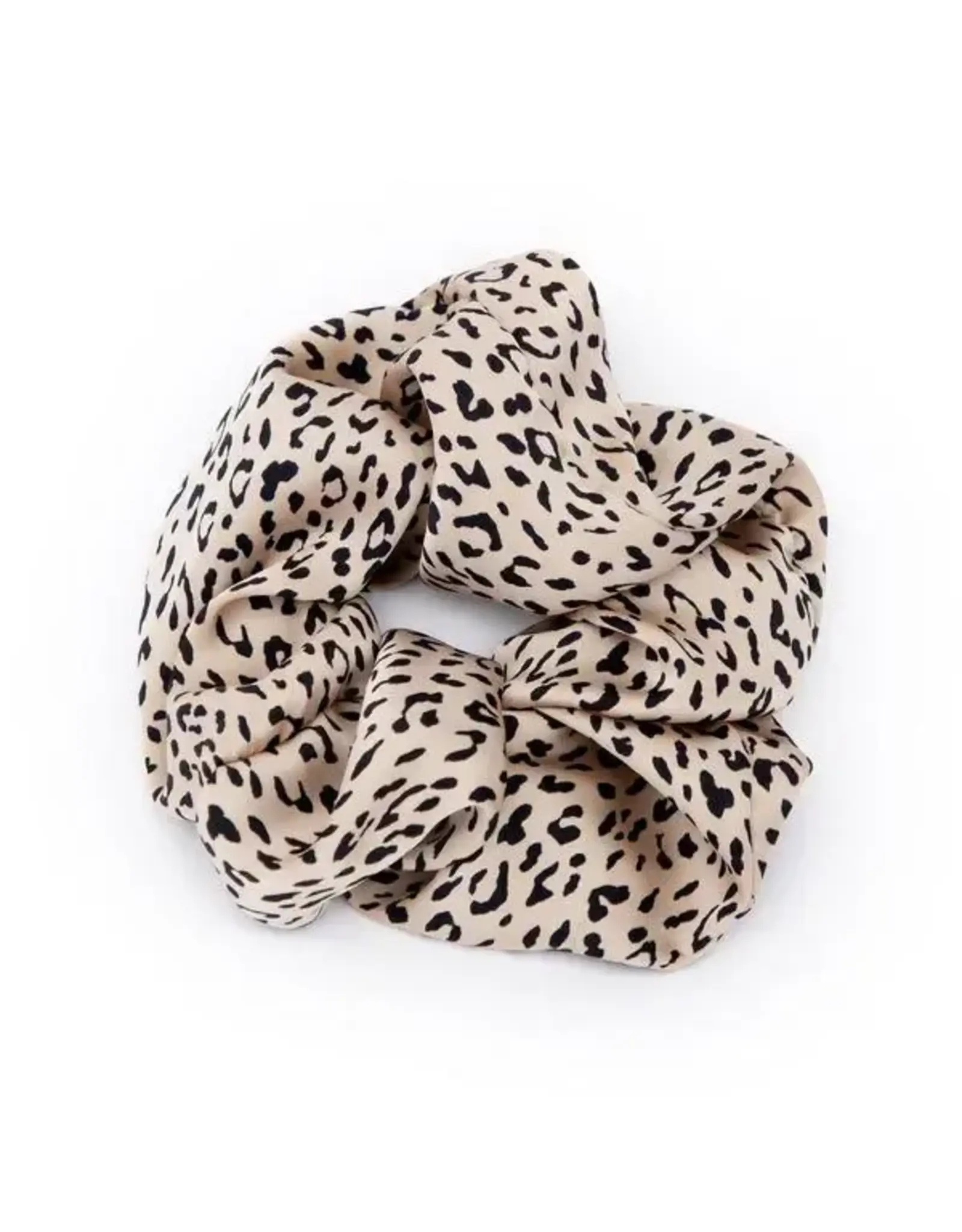 Eco-Friendly Brunch Scrunchie - Leopard