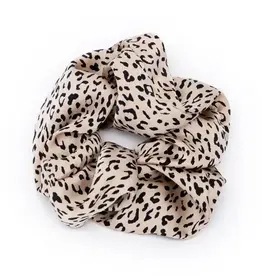 Eco-Friendly Brunch Scrunchie - Leopard