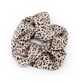 Eco-Friendly Brunch Scrunchie - Leopard