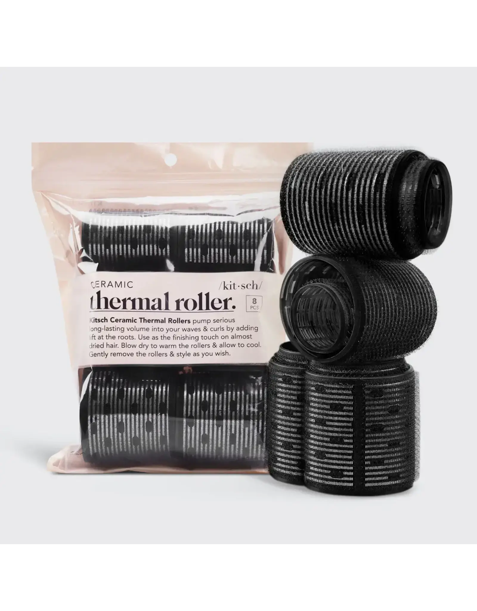 Ceramic Hair Roller 8pc Variety Pack