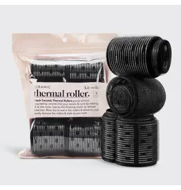 Ceramic Hair Roller 8pc Variety Pack