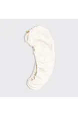 Quick Dry Hair Towel - Ivory