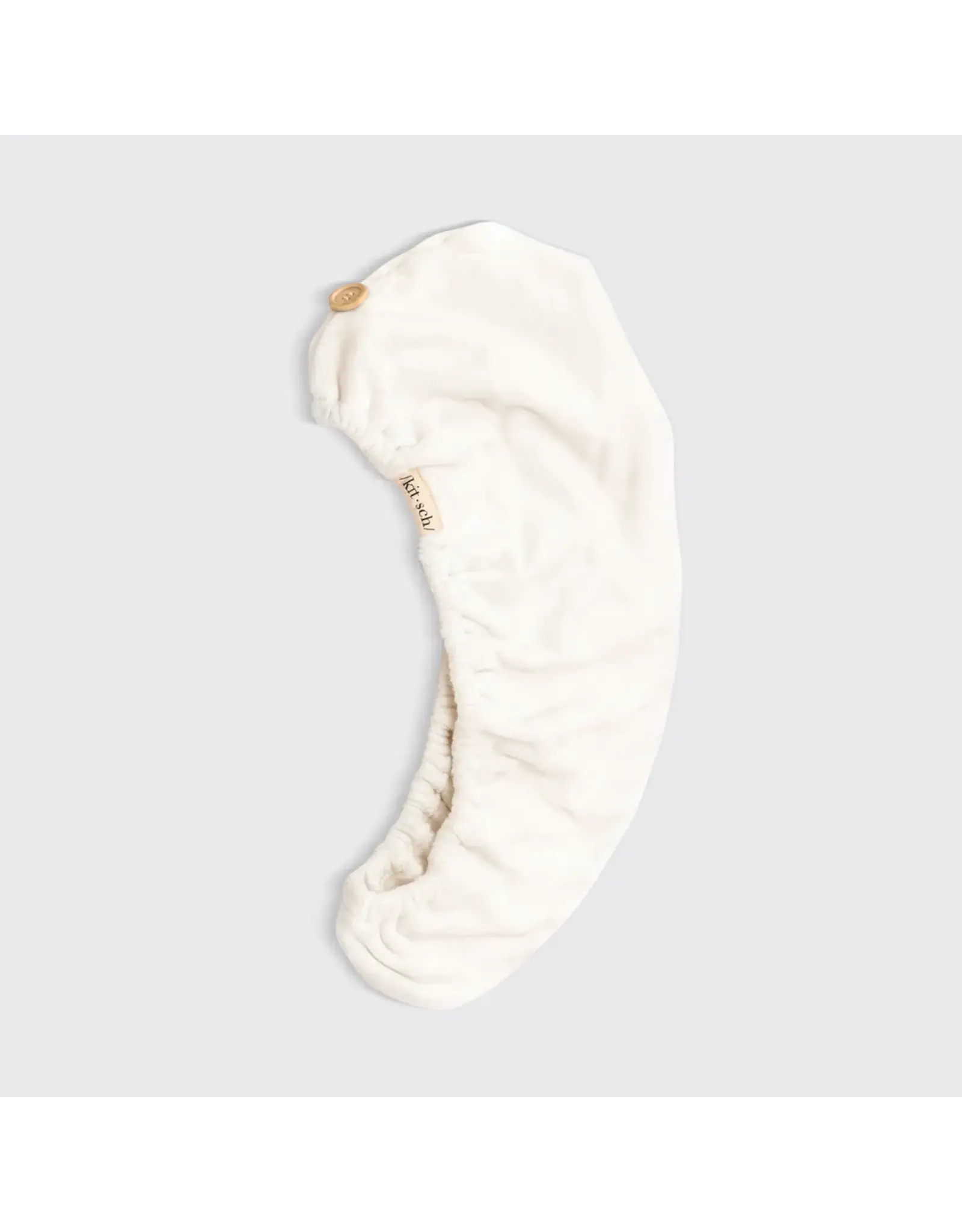Quick Dry Hair Towel - Ivory