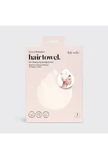 Quick Dry Hair Towel - Ivory