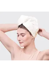 Quick Dry Hair Towel - Ivory